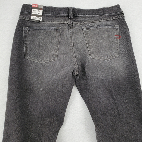 Diesel Zinc Jeans Made In Italy Size 30x34 NWT - Picture 8 of 13
